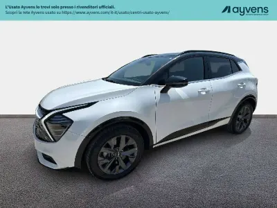 Usata Kia Sportage GT-Line 215 CV (158 kW) 2024 Deluxe white perlato SUV