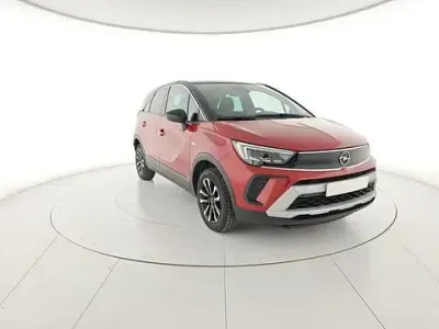 Usata Opel Crossland X Elegance 110 CV (80 kW) 2024 Rosso SUV