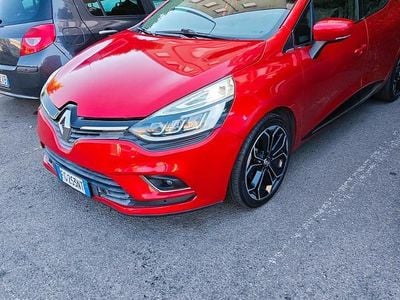Usata Renault Clio IV 90 CV (66 kW) 2017 Rosso Berlina