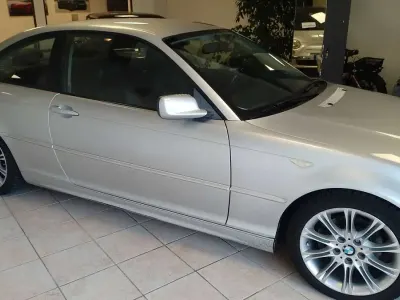 Usata BMW 320 150 CV (110 kW) 2003 Argento Coupé