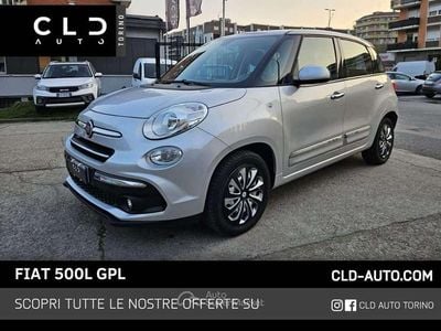 Usata Fiat 500L 120 CV (88 kW) 2018 Grigio Monovolume
