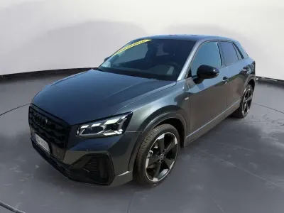 Usata Audi Q2 S-Line 150 CV (110 kW) 2024 Grigio daytona perlato SUV