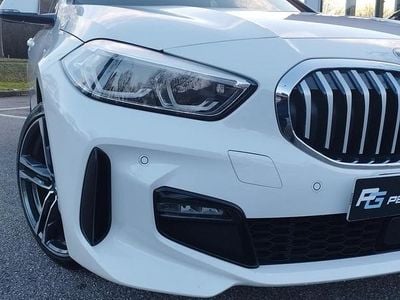 Usata BMW 118 M Sport 150 CV (110 kW) 2021 Bianco Utilitaria