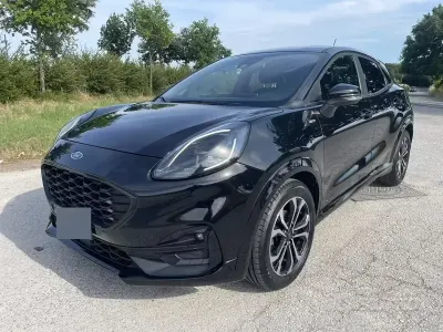 Usata Ford Puma 120 CV (88 kW) 2021 Nero SUV