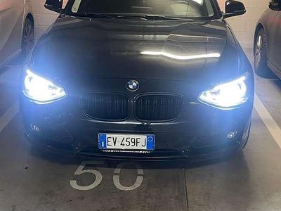 Usata BMW 118 143 CV (105 kW) 2014 Nero Utilitaria