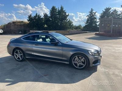 Usata Mercedes C250 2018 Grigio Coupé