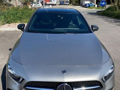 Usata Mercedes A200 Premium 150 CV (110 kW) 2019 Grigio Berlina