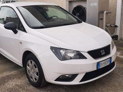 Usata Seat Ibiza 2014 Bianco Furgone