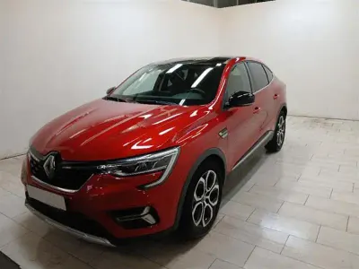 Usata Renault Arkana Intens 145 CV (106 kW) 2021 Rosso SUV