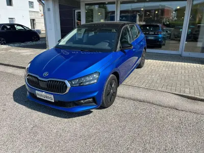 Usata Skoda Fabia Style 80 CV (58 kW) 2024 Blu/azzurro Utilitaria