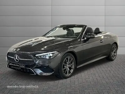Usata Mercedes CLE220 Advanced 197 CV (144 kW) 2025 Grigio grafite Cabrio