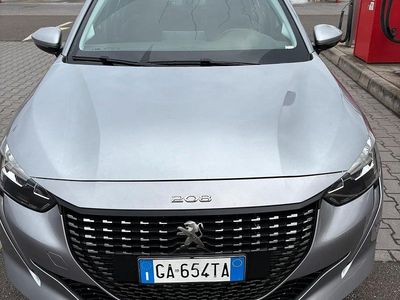 Usata Peugeot 208 Active 101 CV (74 kW) 2020 Grigio Utilitaria