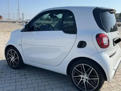 Usata Smart ForTwo Coupé Brabus Xclusive 109 CV (80 kW) 2017 Bianco Coupé