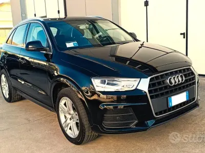 Begagnad Audi Q3 Sport 150 HK (110 kW) 2015 Svart SUV