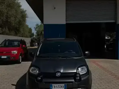 Usata Fiat Panda Cross Cross 95 CV (69 kW) 2018 Grigio Utilitaria