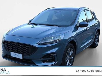 Usata Ford Kuga ST-Line X 152 CV (111 kW) 2022 Blu SUV