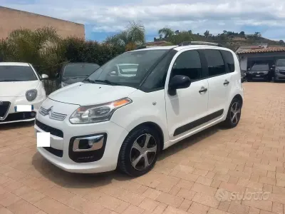 Usata Citroën C3 Picasso 100 CV (73 kW) 2018 Bianco Monovolume