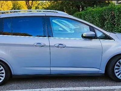 Usata Ford Grand C-Max Titanium 163 CV (119 kW) 2010 Argento Monovolume