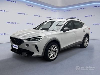 Usata Cupra Formentor 150 CV (110 kW) 2022 Bianco SUV