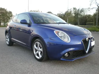 Usata Alfa Romeo MiTo 95 CV (69 kW) 2017 Blu Utilitaria