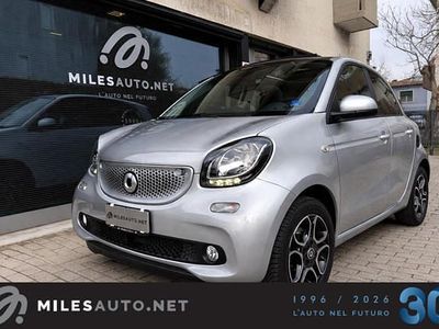 Begagnad Smart ForFour 71 HK (52 kW) 2019 Silver Halvkombi