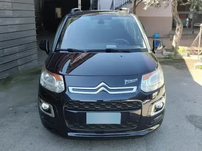 Usata Citroën C3 Picasso 114 CV (83 kW) 2014 Blu Monovolume