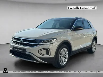 Usata VW T-Roc Style 110 CV (80 kW) 2023 Grigio SUV