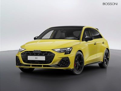 Nuova Audi S3 Ambiente 333 CV (244 kW) 2025 Giallo Berlina