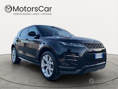 Usata Land Rover Range Rover evoque R-Dynamic 180 CV (132 kW) 2019 Nero SUV