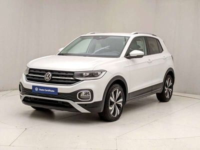 Begagnad VW T-Cross Advance 95 HK (69 kW) 2021 Vit SUV