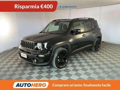 Usata Jeep Renegade Limited 131 CV (96 kW) 2022 Nero SUV