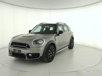 Usata Mini Countryman 136 CV (100 kW) 2018 Grigio SUV