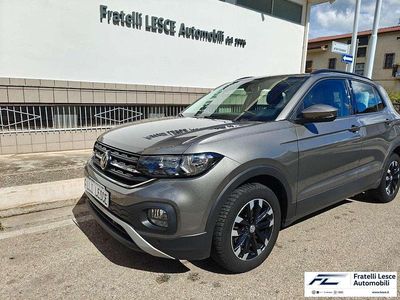Usata VW T-Cross Style 95 CV (69 kW) 2020 Bianco SUV