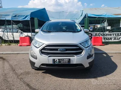 Usata Ford Ecosport Titanium 125 CV (91 kW) 2018 Grigio SUV