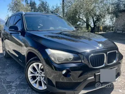 Usata BMW X1 143 CV (105 kW) 2013 Nero SUV
