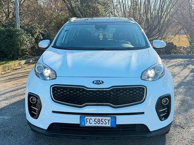 Usata Kia Sportage 115 CV (84 kW) 2016 Bianco SUV