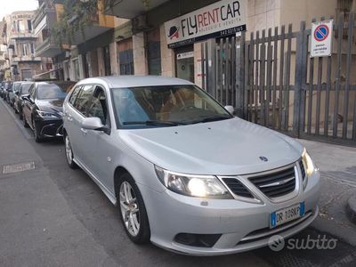 Usata Saab 9-3 Vector 120 CV (88 kW) 2008 Argento Station wagon
