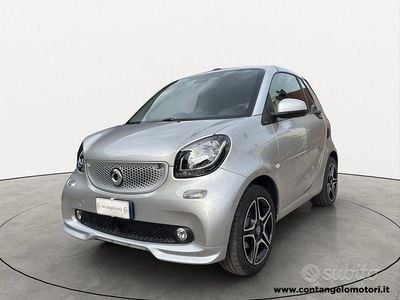 Usata Smart ForTwo Cabrio Superpassion 71 CV (52 kW) 2019 Grigio Cabrio