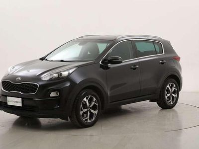 Usata Kia Sportage 136 CV (100 kW) 2019 Nero SUV