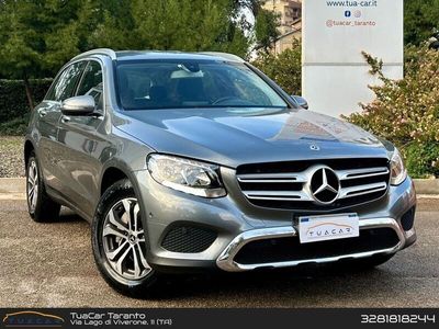 usata Mercedes GLC220 D Business 4 Matic