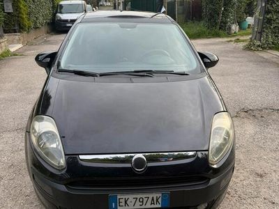 Usata Fiat Punto Evo Active 69 CV (50 kW) 2011 Nero Utilitaria