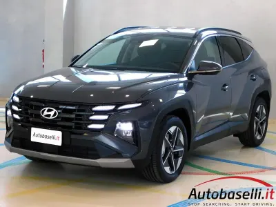 Usata Hyundai Tucson 136 CV (100 kW) 2024 Grigio SUV