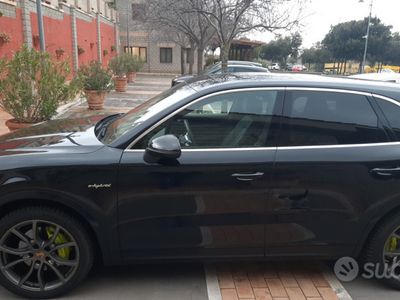 Usata Porsche Cayenne 340 CV (250 kW) 2021 Nero SUV