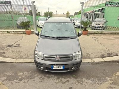 Usata Fiat Panda Dynamic 59 CV (43 kW) 2010 Grigio Utilitaria