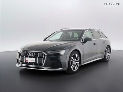 Usata Audi A6 Allroad Advanced 204 CV (150 kW) 2024 Grigio Station wagon