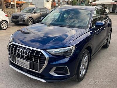 Usata Audi Q3 Advanced 149 CV (109 kW) 2021 Blu SUV