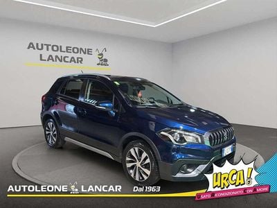 Usata Suzuki SX4 S-Cross 120 CV (88 kW) 2018 Blu SUV