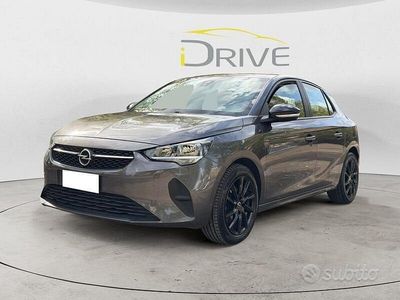 Usata Opel Corsa Edition 101 CV (74 kW) 2020 Grigio Utilitaria