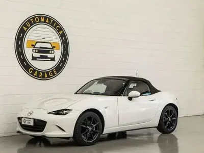 Usata Mazda MX5 Kazari 184 CV (135 kW) 2023 Bianco Cabrio
