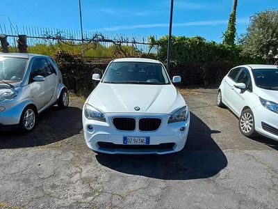 Usata BMW X1 177 CV (130 kW) 2010 Bianco SUV